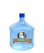 3 Gallon Purified Bottled Water Paramount