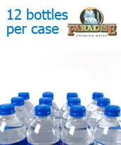 1 Liter Purified Water Bottles Bellflower